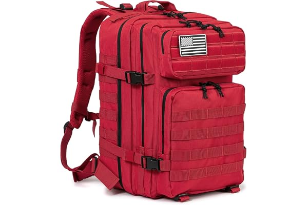 QT&QY 45L militära taktiska jaktryggsäckar för män kamouflage Molle Armé Överfall Pack 3 dagar Överlevnadsväska Vandring Treeking ryggsäck