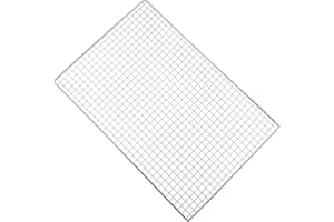 Z·BLING 70x30cm Grille de Barbecue en Acier Inoxydable pour Barbecue,pour Pique Nique Camping,Maille de Barbecue Plat de Cuisson Feu Résistante à la Chaleur Anti Adhésive pour Poisson Steak Légumes Crevettes