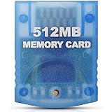 Link-e - Carte mémoire grande capacité 512mb (4x2043 Blocks) compatible avec les consoles Nintendo Wii et Gamecube (non compa