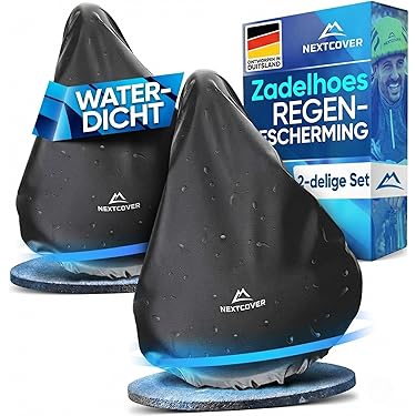 Fietszadelhoes, zonwering, zadelbescherming, waterdicht