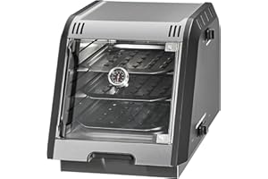 Enders® Delicater™-Ofen für UNIQ® Pro 3 IK und UNIQ PRO 3 IK Kitchen CRUSTER®#8603, schwarz/edelstahlfarben