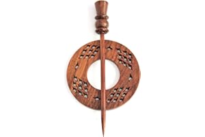 Artisans World Rosewood Shawl Pin - HSPA-20