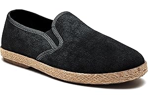EVOGA Mocassini Espadrillas Uomo Artigianali Scarpe Basse Casual estive Barca