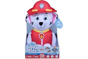 Wahu Aqua Pals: Paw Patrol - Marshall | Waterproof Kids Plush Toy | Perfect for Indoor and Outdoor Play | Ages 2 Plus