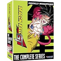 DRAGON BALL GT DVD全巻 Dragon Ball GT: The Complete Series : Amazon.pl: Płyty DVD i