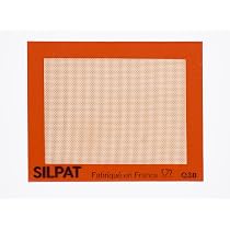 Tapis De Cuisson Silicone Silpat - 42x29cm - Réutilisable Et Antiadhésif - Made In France