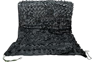 HYOUT Tarnnetz für den Innenbereich oder Außenbereich Abdeckung Sichtschutz Dekoration Tarnung Camouflage Netz für Wohnzimmer Kinderzimmer Freizeit Deko Freizeit Camping Jagd Bar