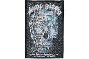Avenged Sevenfold Biomechanical Patch multicolour