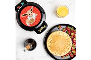 UNCANNY BRANDS Pokémon Eevee Waffelmacher