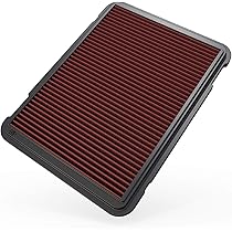 K&N E-1946 Filtro Aria Auto – Lavabile E Riutilizzabile – Prestazioni E Risparmio