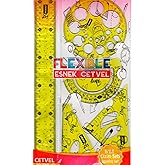 Mikro Fl-05 Esnek Cetvel 5'li &Ccedil;izim Seti