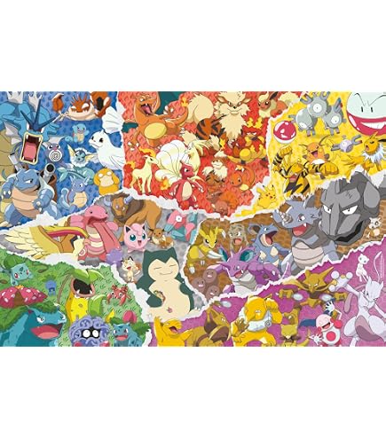 Puzzle 1000 pezzi Animal Crossing Challenge Ravensburger 17454