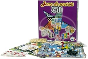 Ferriot Cric - 1512 - Coffret - 250 Jeux - Violet