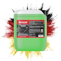 BRESTOL® Alcantara Pulitore per pistole di pulizia 10 litri pronto all'uso - per sedili Alcantara, rivestimento Alcantara, tutti i tipi di pelle