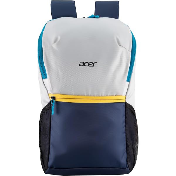 Buy Acer Casual Extra soft padded Laptop Backpack 15.6-inch Premium Black and Melange Grey Color at