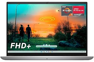 Dell Inspiron 14 5435 Ordinateur Portable, Processeur AMD Ryzen 7 7730U, Écran 14" 16:10 FHD+ 250nits, 16Go RAM, 1TB SSD, Graphique AMD Radeon, Windows 11 Home, Platinum Silver