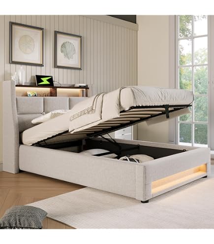 Struttura Letto Singolo 90x200 Cm - Testiera Imbottita In Peluche, Rete A Doghe Regolabile, Telaio Metallo, Con Spazio Sotto