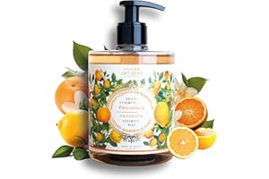 ‎PANIER DES SENS Panier des Sens – Provence Flüssigseife – Savon de Marseille – 97 % natürliche Inhaltsstoffe – Sanfte Handseife mit Kokosöl – Nachfüllbar – 500 ml