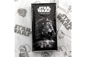 PhiLuMo Star Wars - Rogue One Taschentücher - Motiv: Stormtrooper 1-9 Taschentücher, 4-lagig, 21 x 21 cm