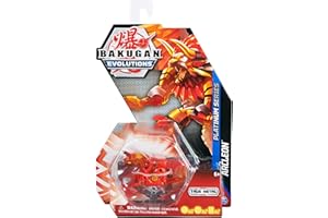 Bakugan Evolutions Platinum Pyrus Arcleon Figurine
