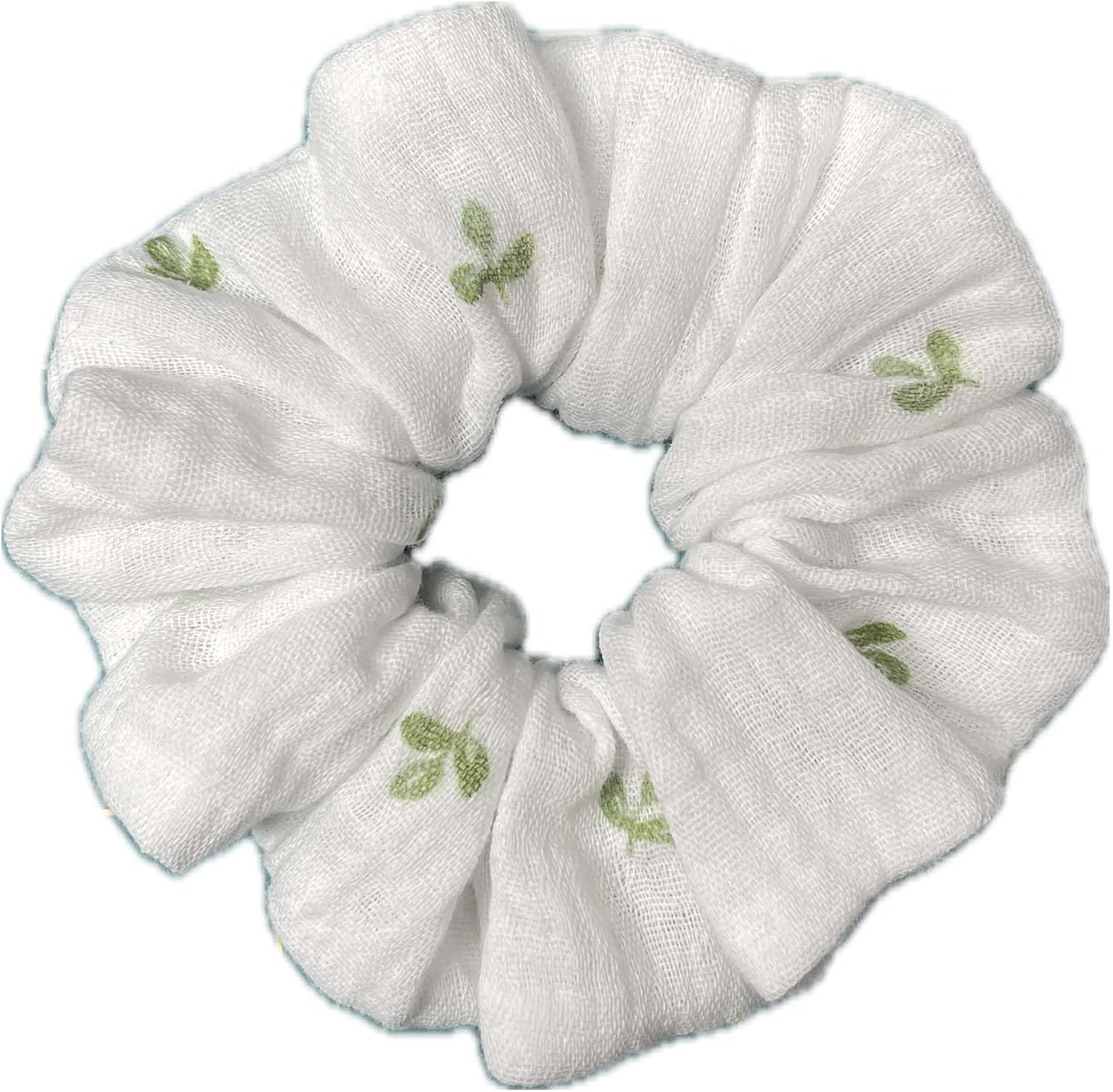 Preis-Leistungs-Analyse : Landhuis Handmade - Musselin Scrunchie wei mi
