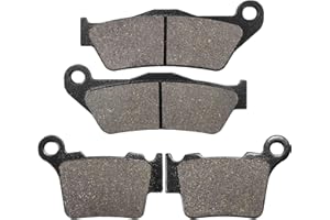 Cyleto Pastiglie Freno Anteriore e Posteriore per EXC 125 200 SX XC 150 250 EXC EXC-F SX-F 250 300 350 EXC 400 450 Racing