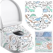 DEARMAMY Klappbarer Toilettensitz - Tragbar Für Reisen & Unterwegs