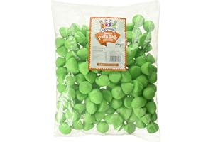 TREASURE ISLAND SWEETS Paintball Marshmallows (Green) Bulk 900G