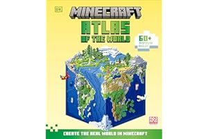 Minecraft Atlas of the World: Create the Real World in Minecraft with 60+ Inspiring Builds