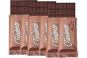 Choco Zero Tavolette di Cioccolato Fondente Senza Zuccheri Aggiunti 25g 118 Calorie Cioccolato Senza Zucchero per Spuntino Palestra Senza Glutine Low Carbs