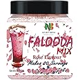 Nature's Bridge Falooda Mix Rose Flavour / Falooda Mix / Rose Falooda 20 Servings - 400 Gm Jar