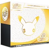 Pok&eacute;mon : Pok&eacute;mon TCC 30. Yıl D&ouml;n&uuml;m&uuml; Elit Eğitmen Seti (1 Tam Resimli Kupon Kartı, 9 G&uuml;&ccedil;lendirici ve Premium Oyun Aksesuarlar