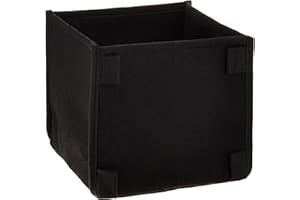 PLANT!T DirtPots à base carrée avec poignée 11L Noir