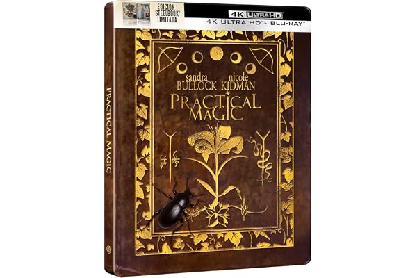 Prácticamente magia (4K UHD + BD) Edición Metálica