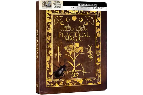 Prácticamente magia (4K UHD + BD) Edición Metálica