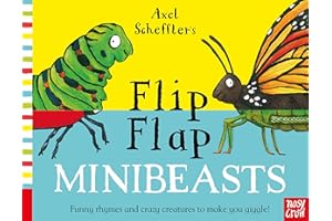 Axel Scheffler's Flip Flap Minibeasts (Axel Scheffler's Flip Flap Series)