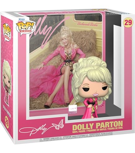 Funko POP! Rocks: PINK - Trustfall - Figura in vinile da collezione - Idea regalo - Prodotto ufficiale - Giocattoli per
