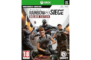 UBI SOFT Tom Clancy’s Rainbow Six Siege Deluxe Edition Xbox One|Series X Game