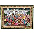 PAARTHA SAARTHI Fabric Wall Door Hanging (30 x 40 inch, Multicolour)