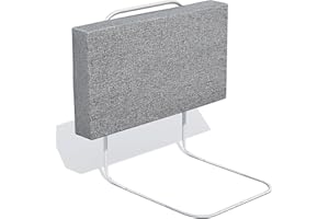 ‎LAIWOO LAIWOO Bettgitter Rausfallschutz, Bettschutzgitter Vorbeugung von Stürzen, 60cm Bettkantenschutz Kinderbett 5 Löcher Höhenverstellbar Geeignet für Kinderbetten und alle Massivholzbetten