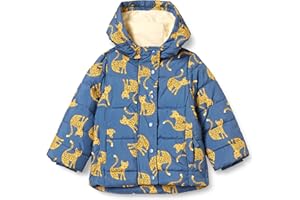 Amazon Essentials Fille Doudoune Épaisse à Capuche, Déperlante