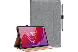 Vakarey Etui do Lenovo Tab M11, do Lenovo Tab M11 etui 11 cali TB330FU, szare