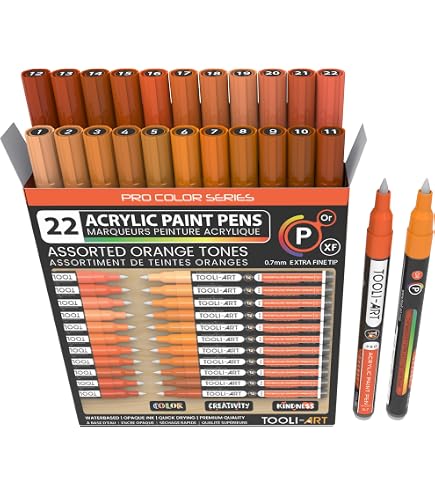 DIYEAH 20pièces Embouts De Rechange pour Stylos Peinture Accessoires Pratiques Et Résistants Compatibles Marqueurs Huile Atelier Écriture Peinture DIYEAH 20pièces Embouts De Rechange pour Stylos Peinture Accessoires Pratiques Et Résistants Compatibles Marqueurs Huile Atelier Écriture Peinture