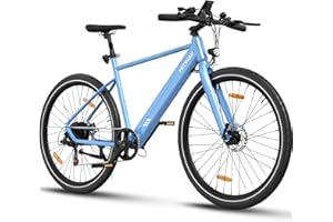 ‎HITWAY HITWAY E Bike 27.5 Zoll Elektrofahrrad,700c E Citybike Pedelec mit 36V 12Ah Abnehmbarem Akku, 250W Motor, 7 Gang E-Mountainbike, MTB Ebike für Erwachsene, Reichweite 45-80km