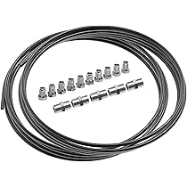 Remleiding 4,75 mm set, koperen stalen rembuis DIN 74 234 met 10