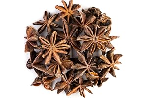 Stjärnanis Ekologiskt Te Med Stjärnfrö Av Anis Eller Illicium Verum 200G | med kraftig söt smak perfekt i glögg fem-kryddor pulver och långkok