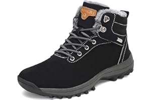 PASTAZA Botas de Nieve Senderismo Mujer Hombre Impermeables Deportes Trekking Zapatos Invierno Forro Piel Sneakers