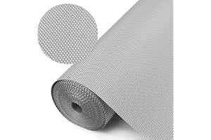 Lådmatta 50 cm x 600 cm, Eva-material, vattentät, halkfri matta, lådmatta, köksskåpsmatta, icke-klibbande för lådor, hyllor