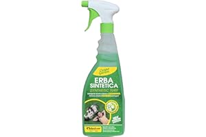 Chimiver - Clean Garden Pronto | Limpiador alcalino Listo para el Uso a acción sanitizante para césped sintético residencial. 1 Botella de 750ml