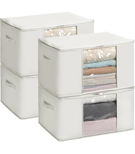 Grande Borsa Portaoggetti Per Piumone – Capiente 180L, In Oxford 600D, Con Manici E Cerniere (Taglie L E XL) - 2